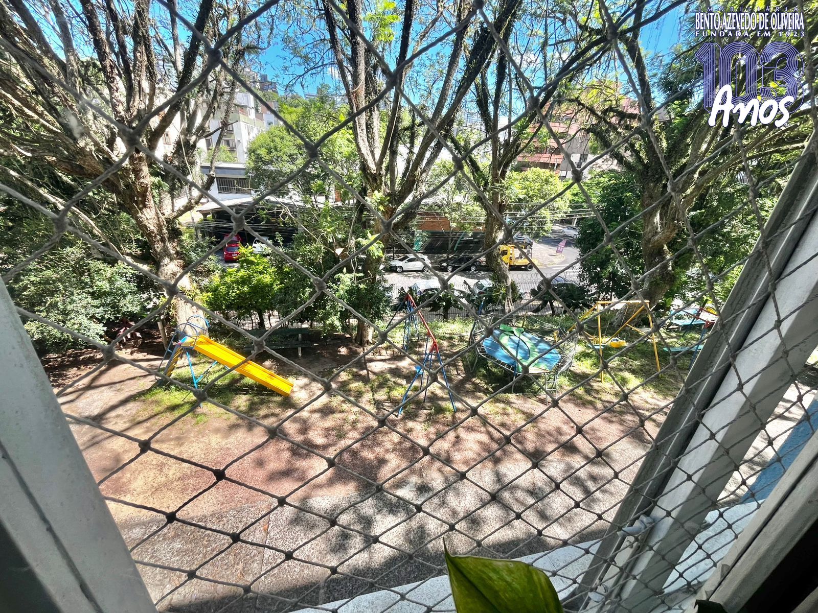 Vista da sala