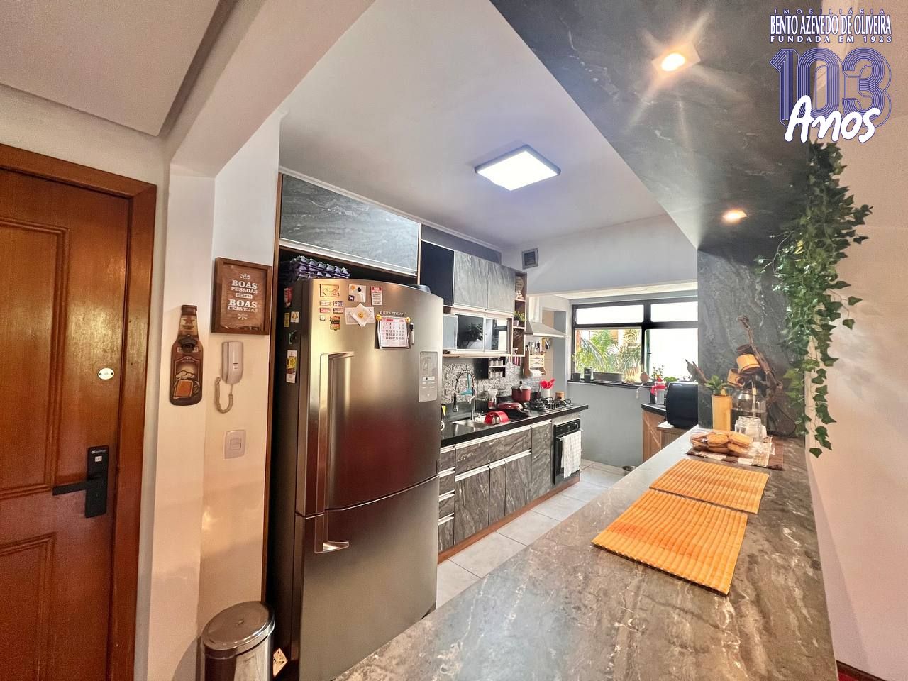 Cozinha-Porcelanato
