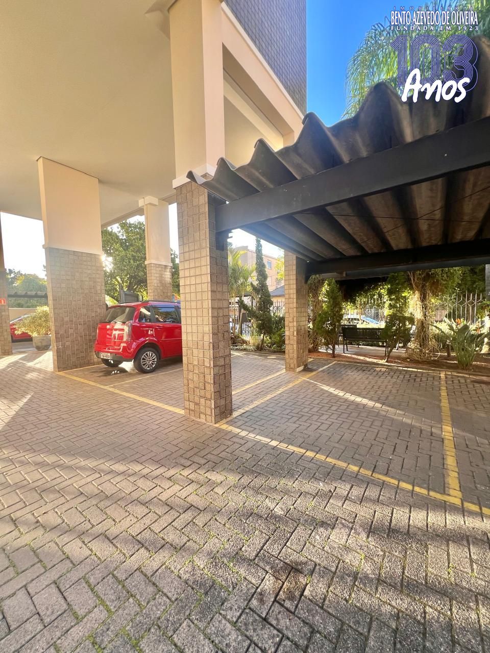 vaga de Garagem coberta