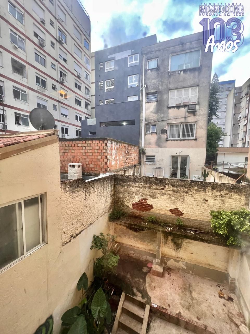 Vista Fundos.