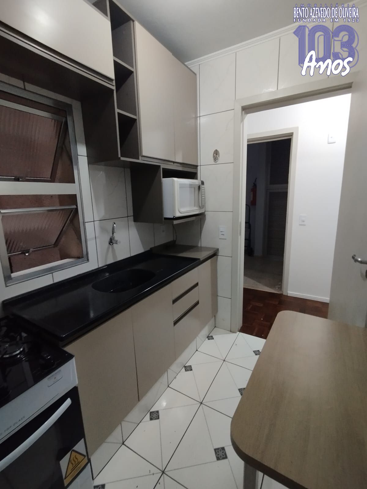 Apartamento-cozinha