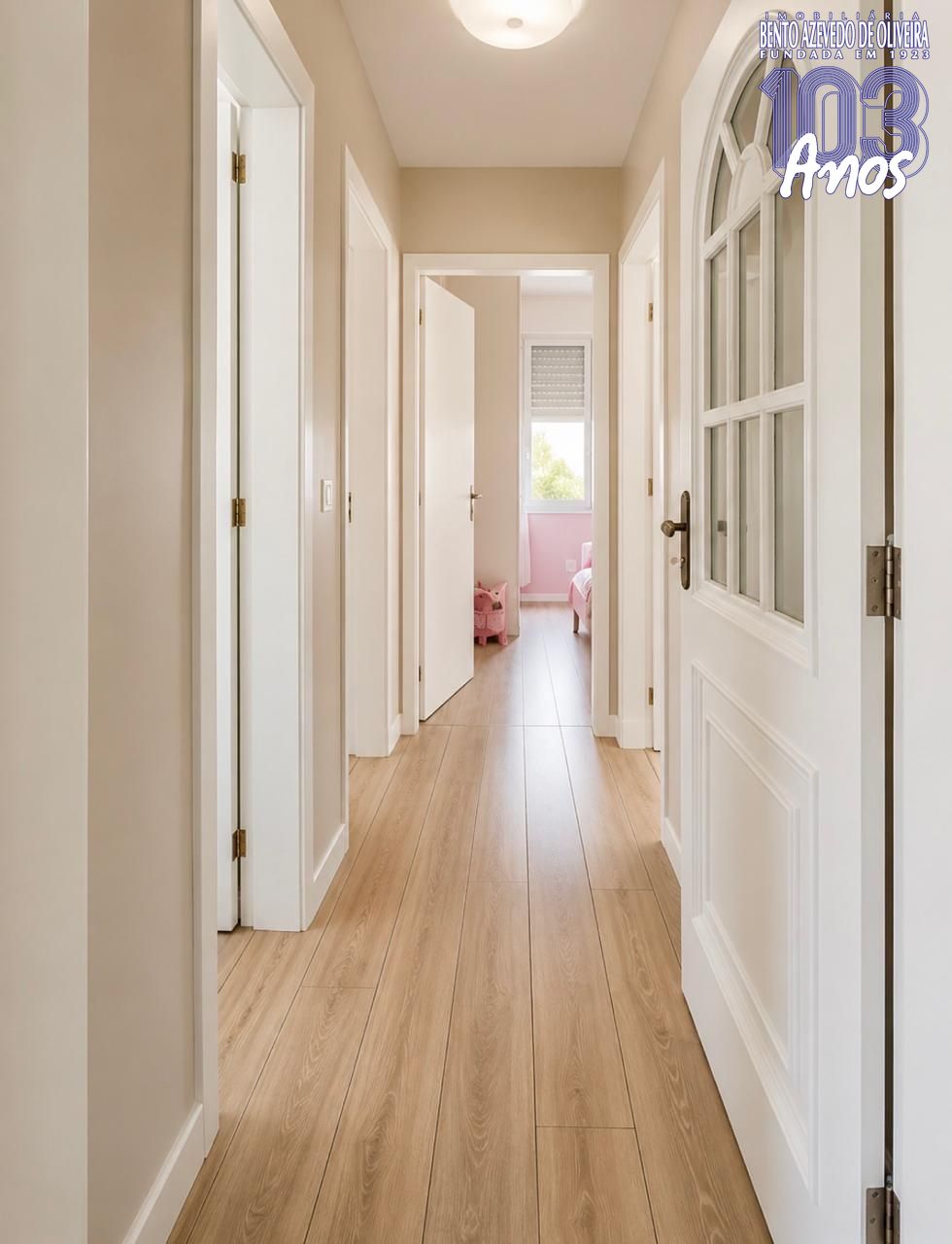 Corredor. laminado