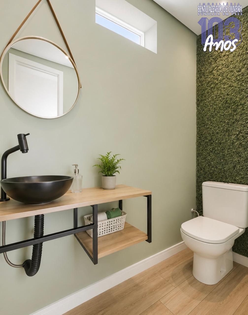 Lavabo. reformado.