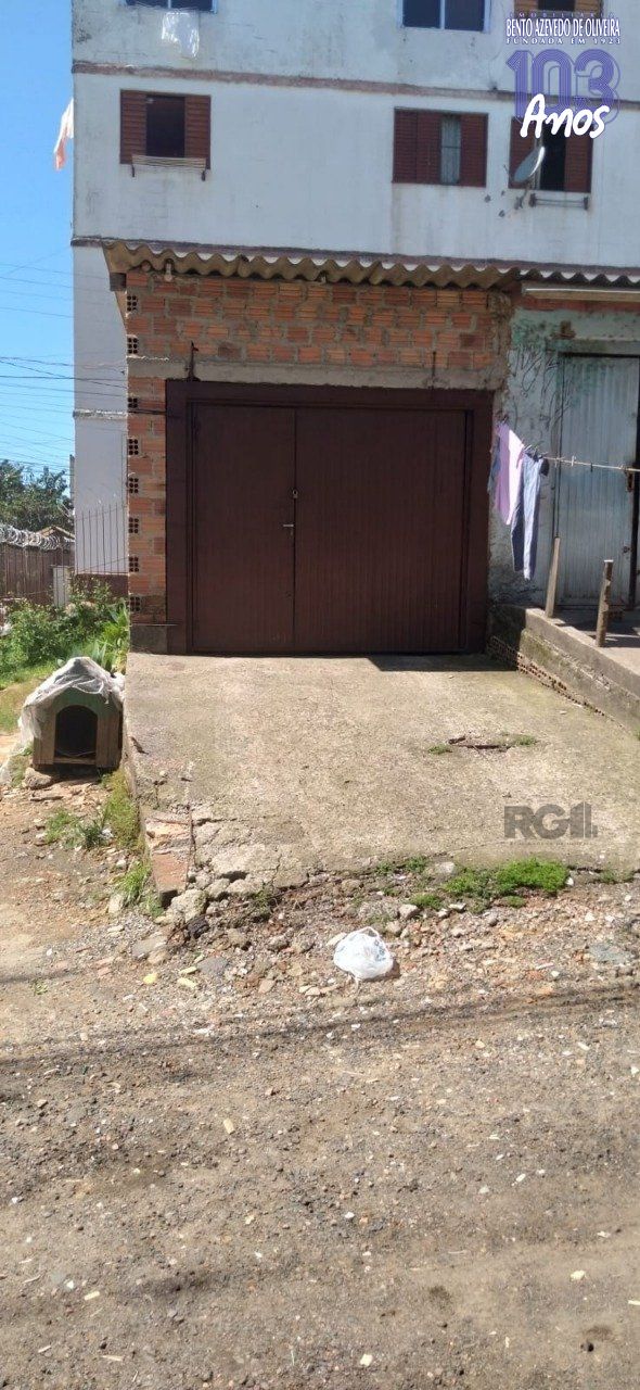 garagem fechada
