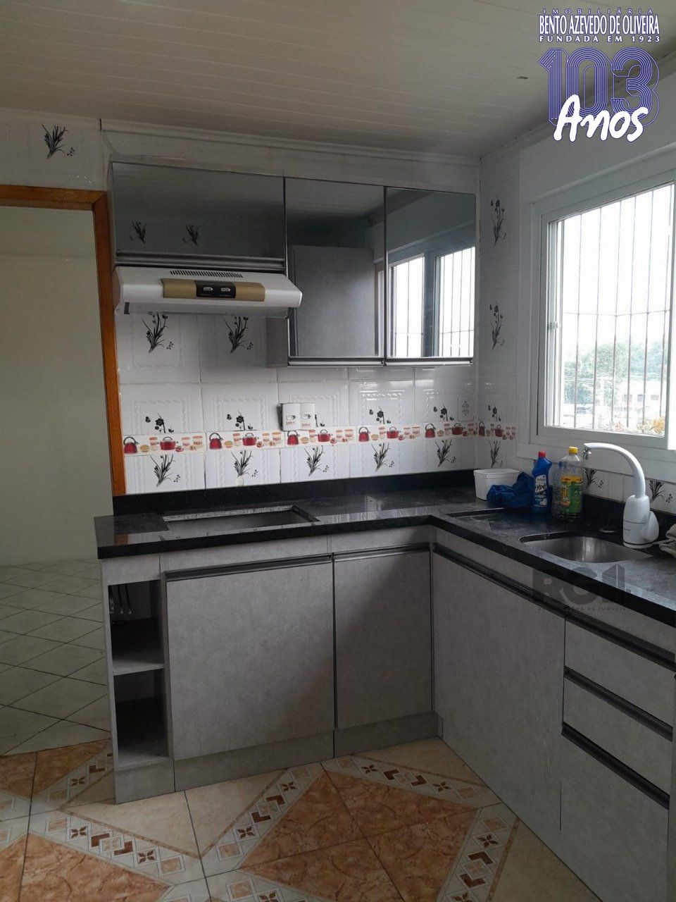 cozinha com armários