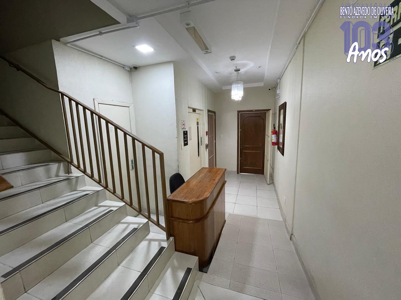 entrada do prédio