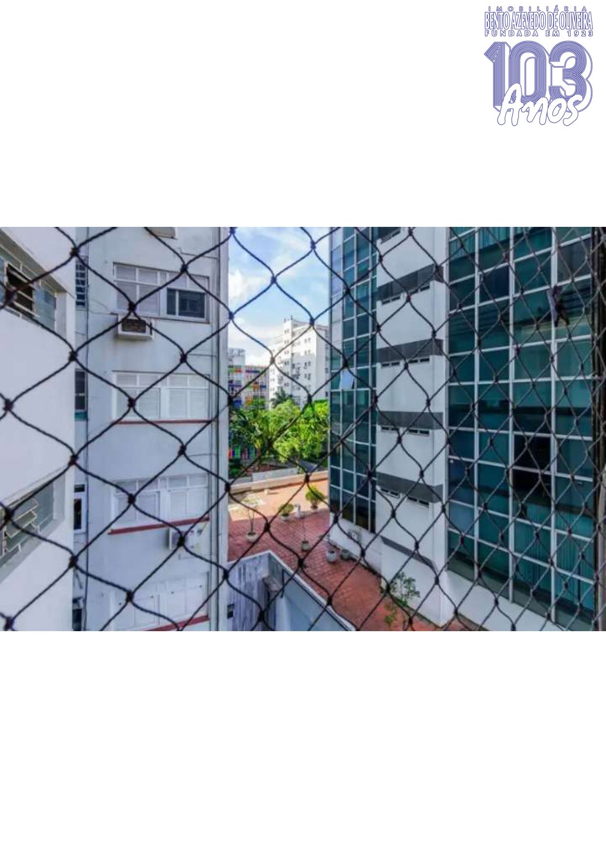 Vista dormitório