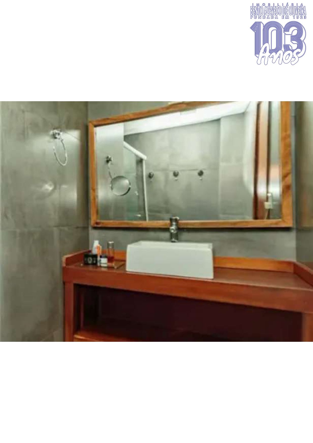 Banheiro suite