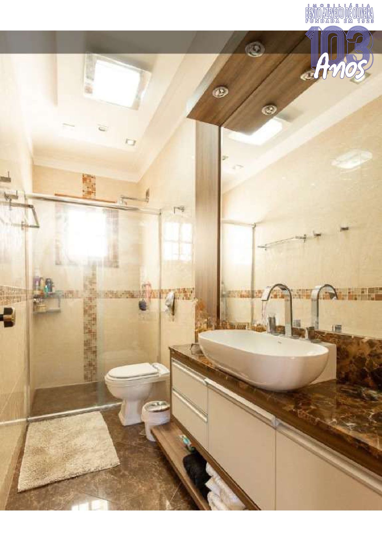 Banheiro suite