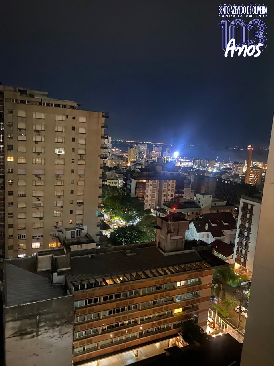 Vista dormitório