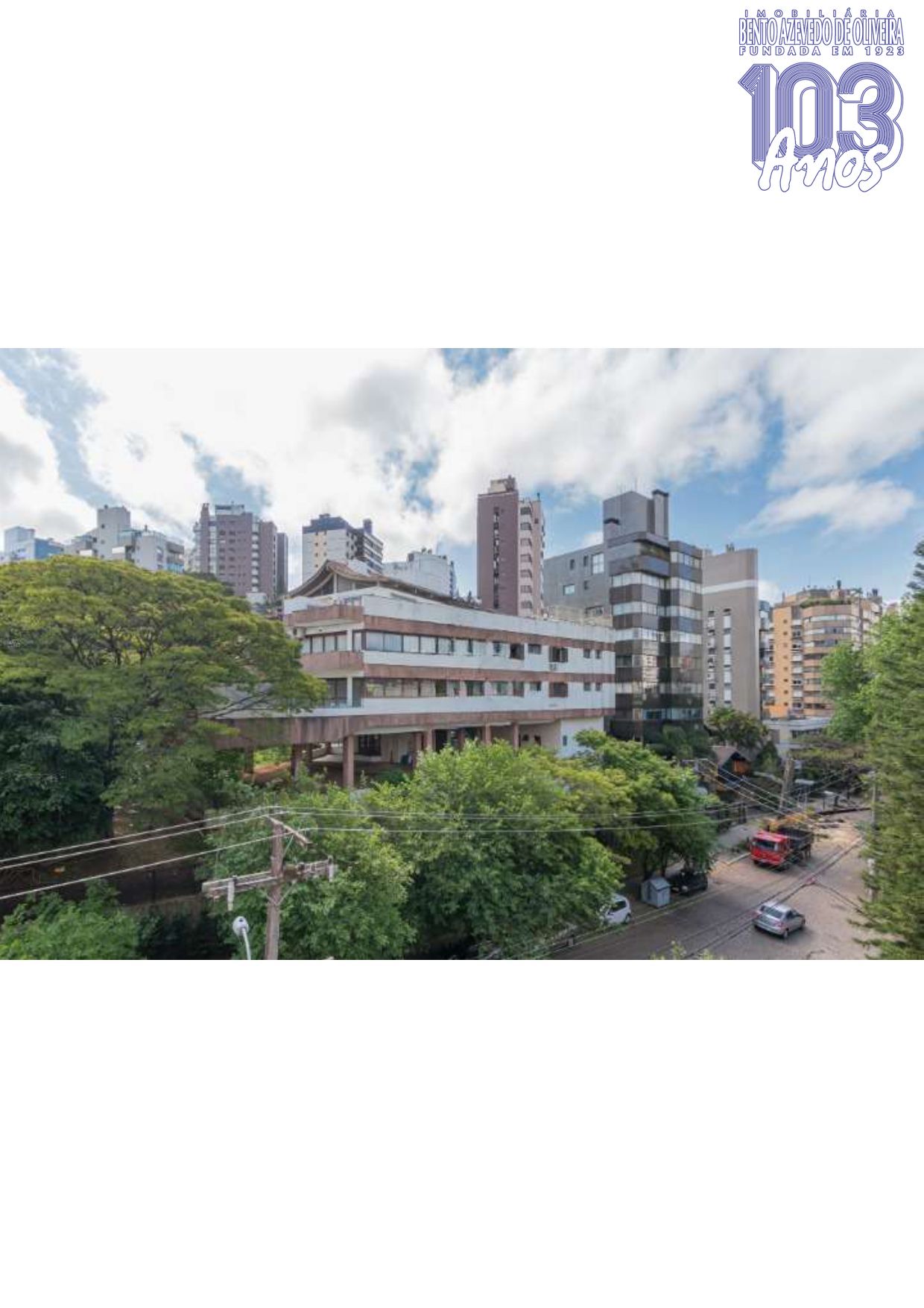 Vista do condomínio