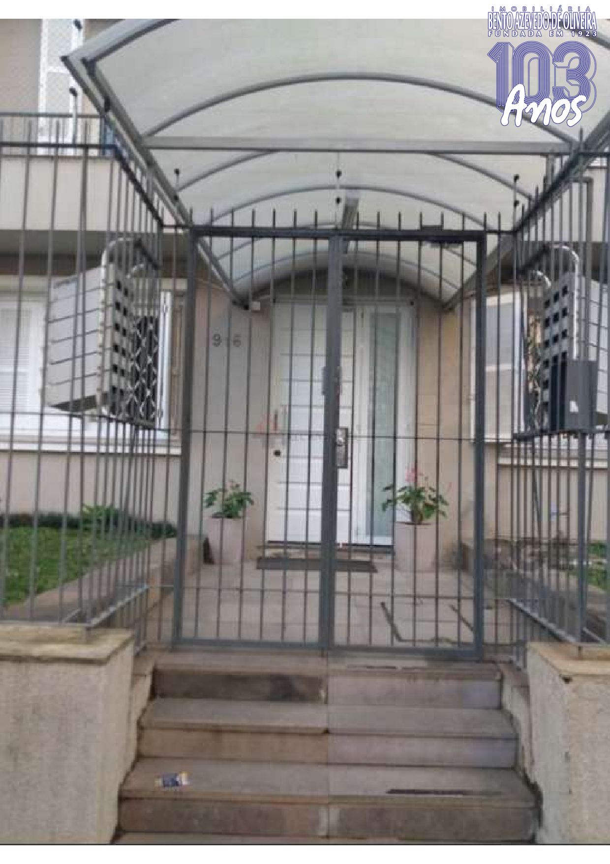 Entrada condominio