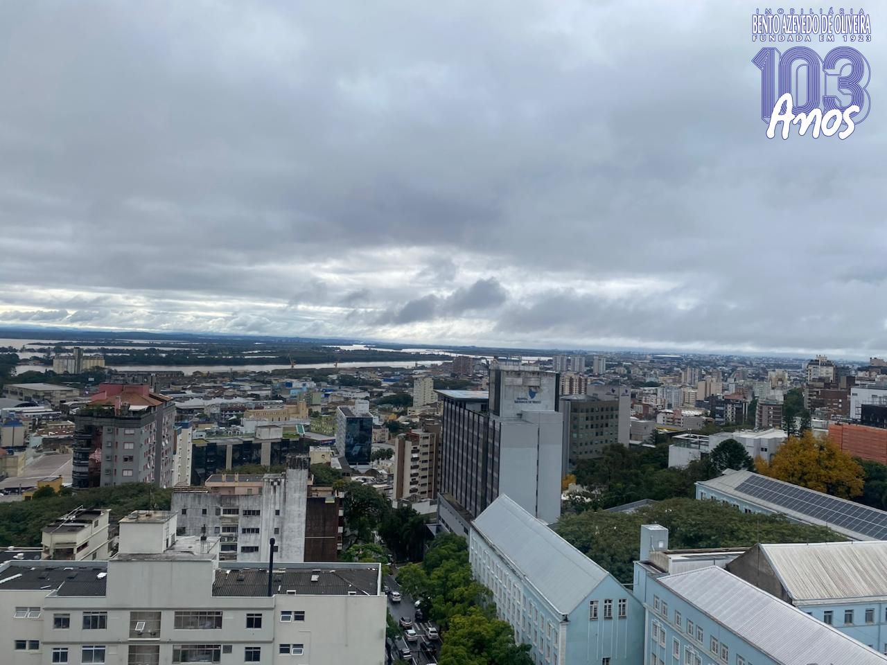 Vista dormitório