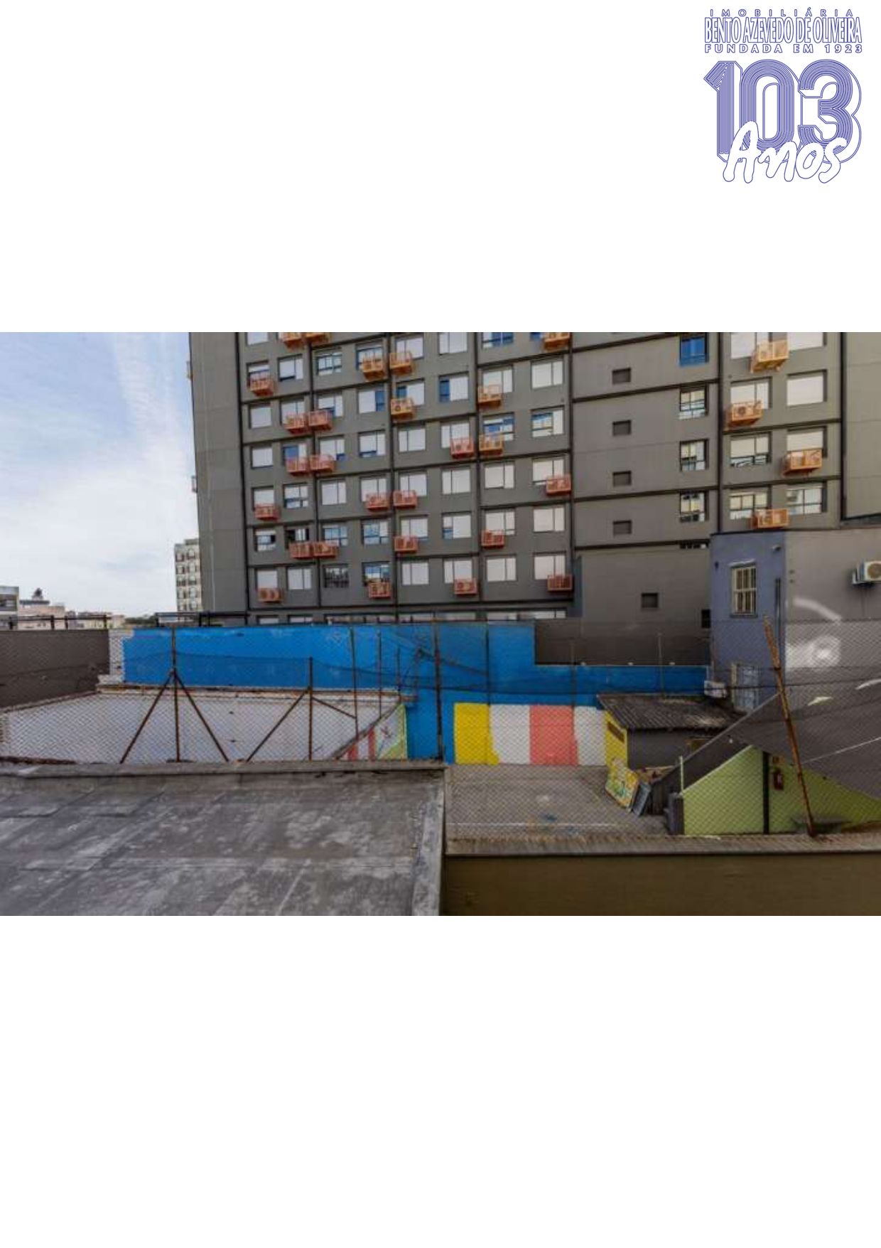 Vista dormitório
