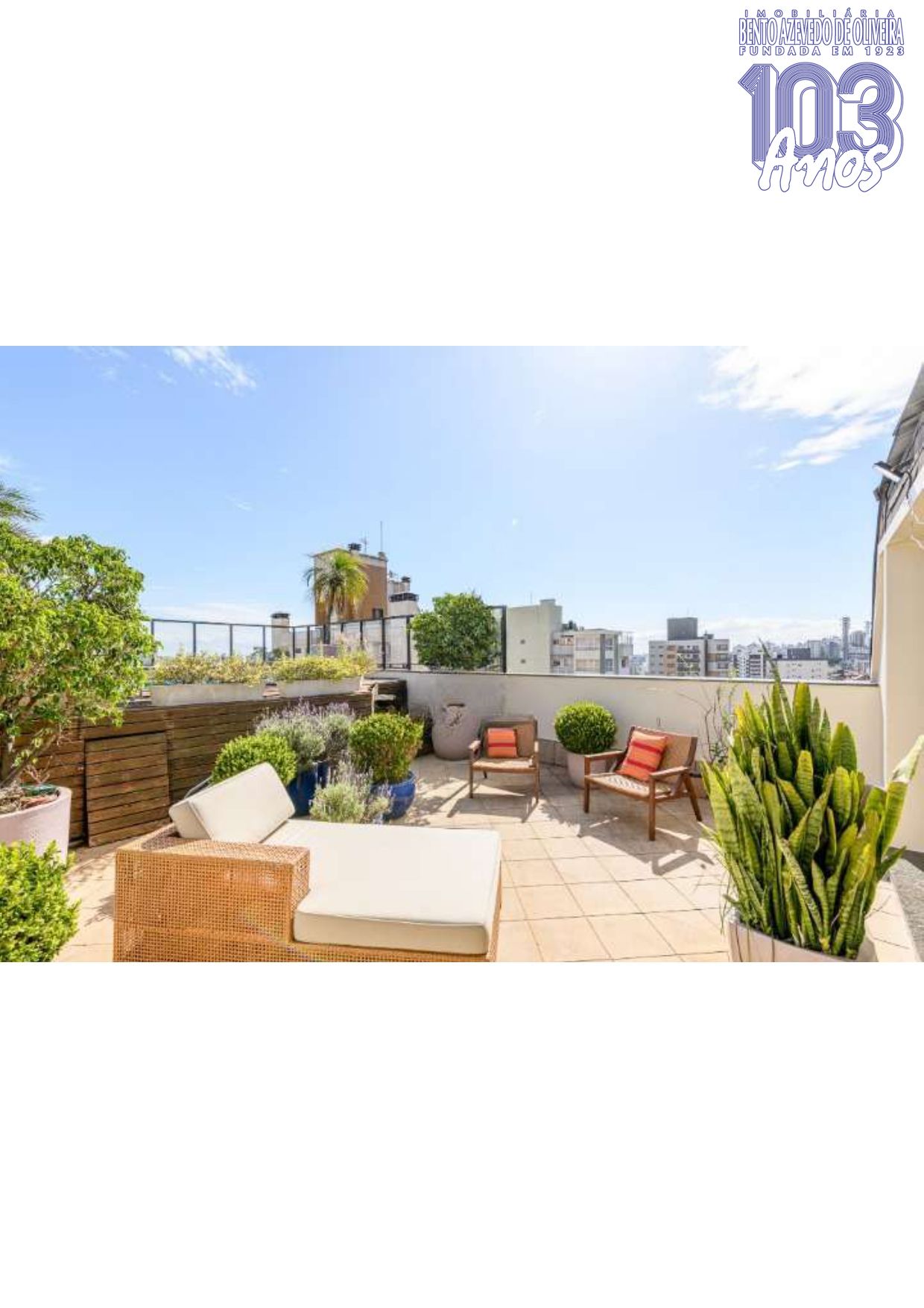 Cobertura, 3 quartos, 242 m² - Foto 1