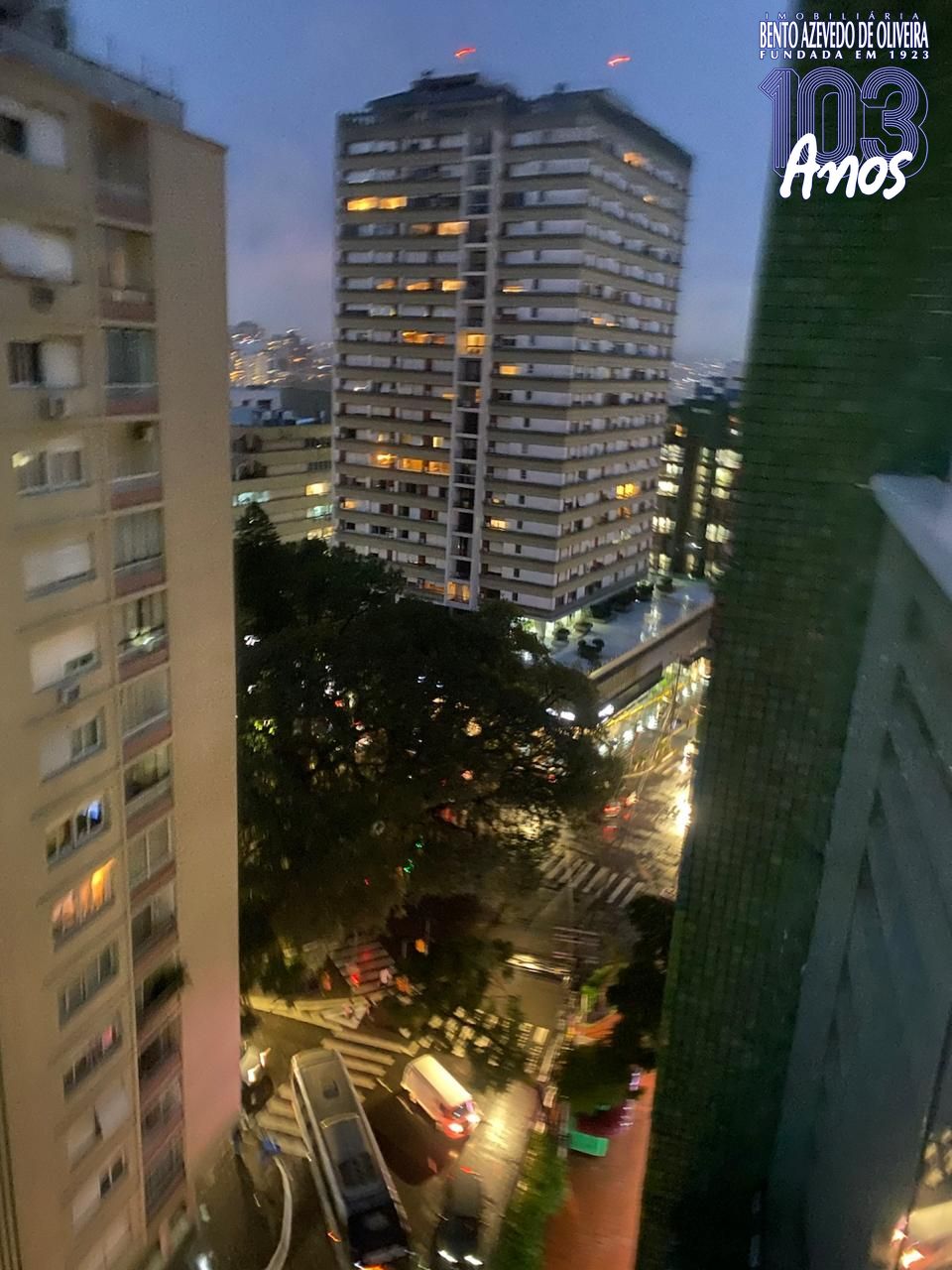 Vista da suite