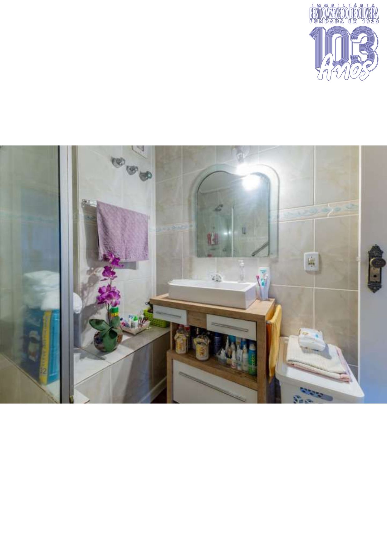 Banheiro suite