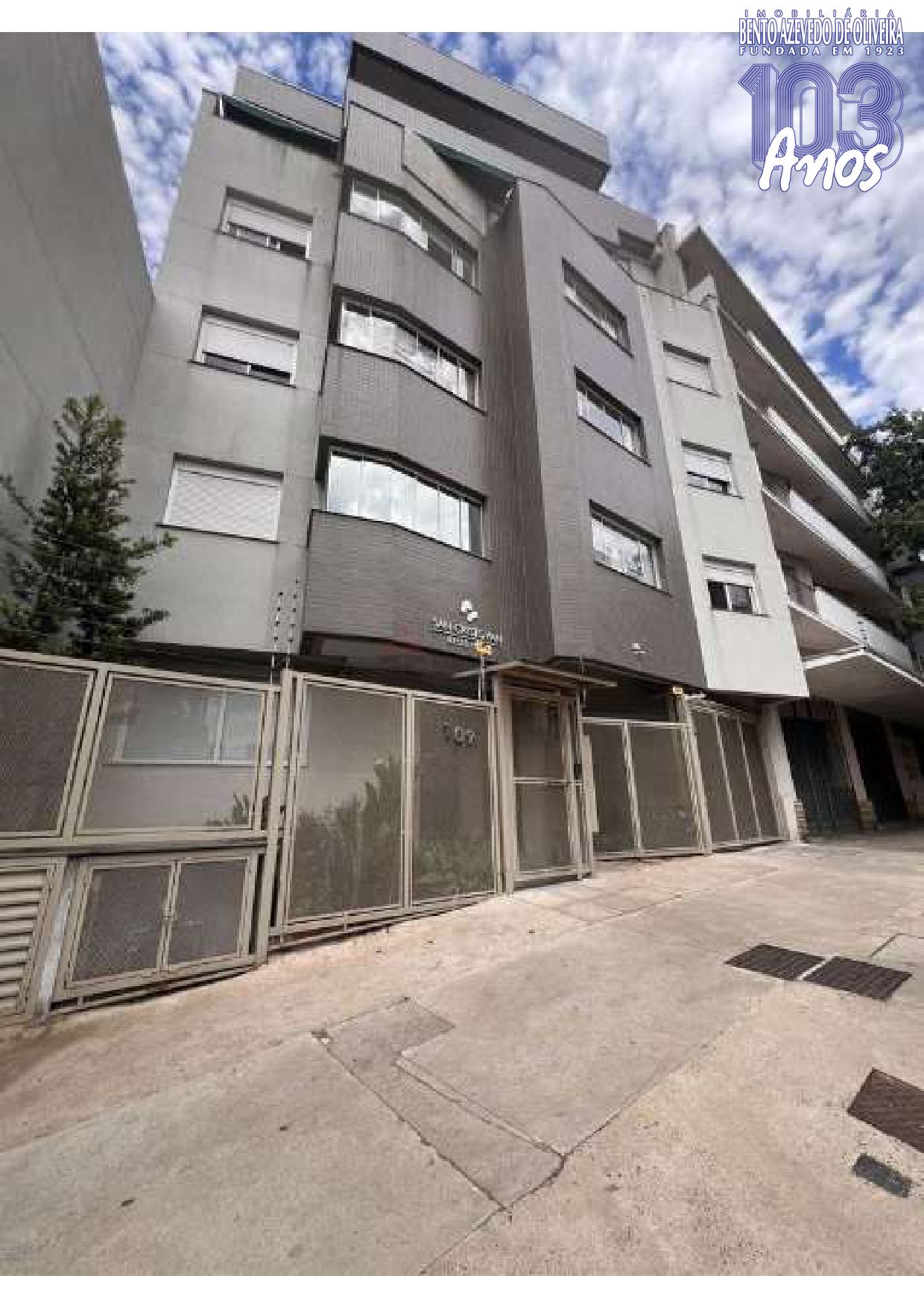 Frente predio