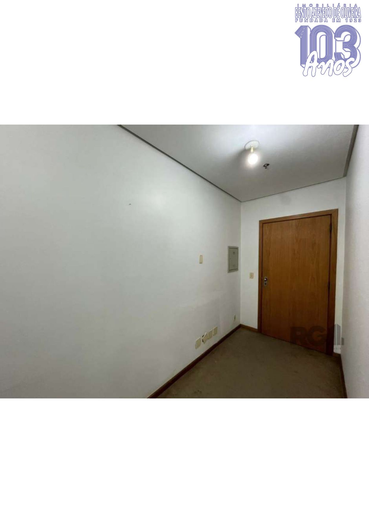 Entrada da sala