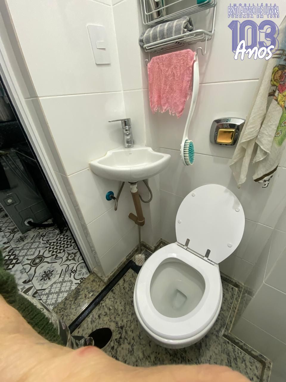 Banheiro empregada