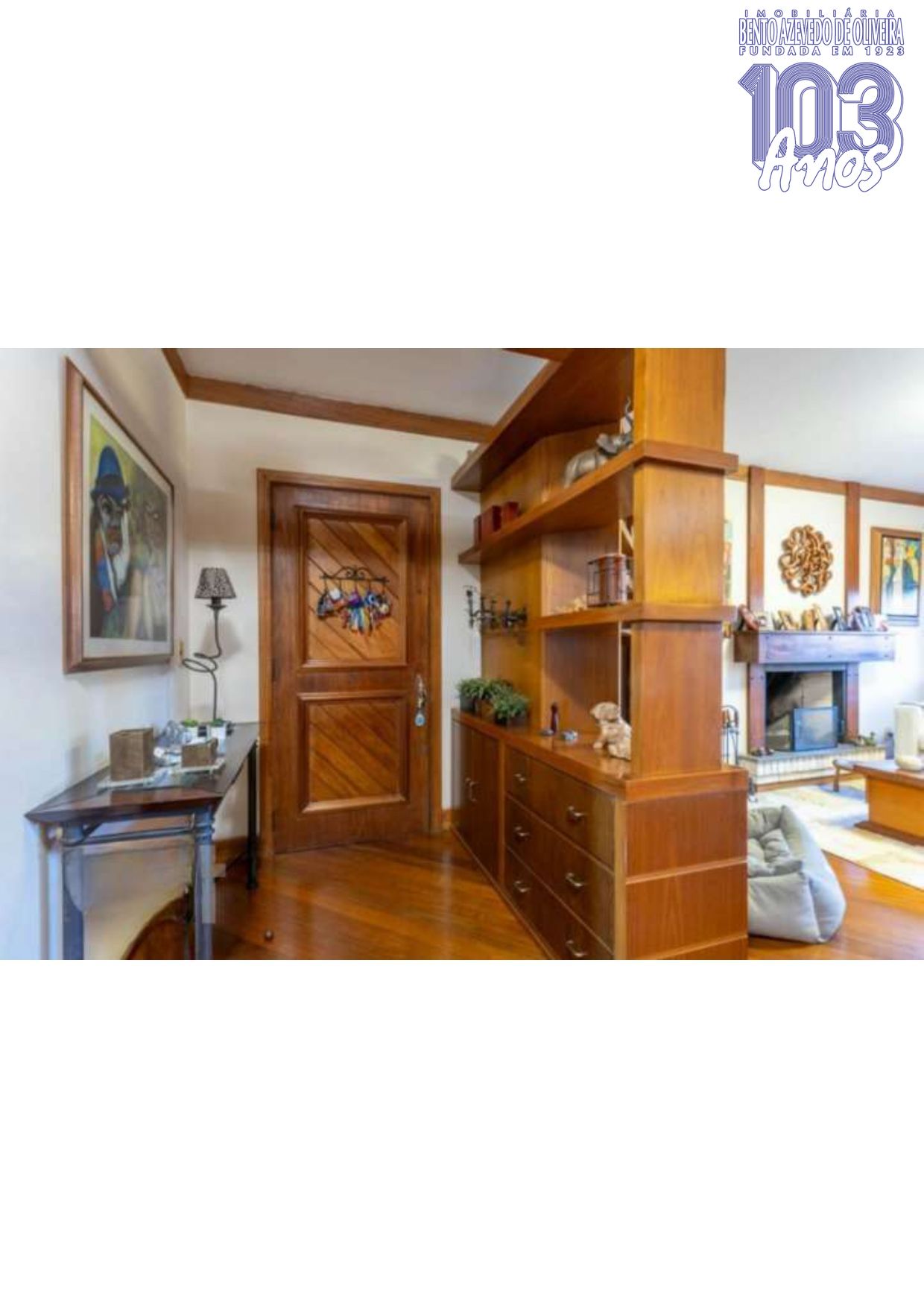Entrada living