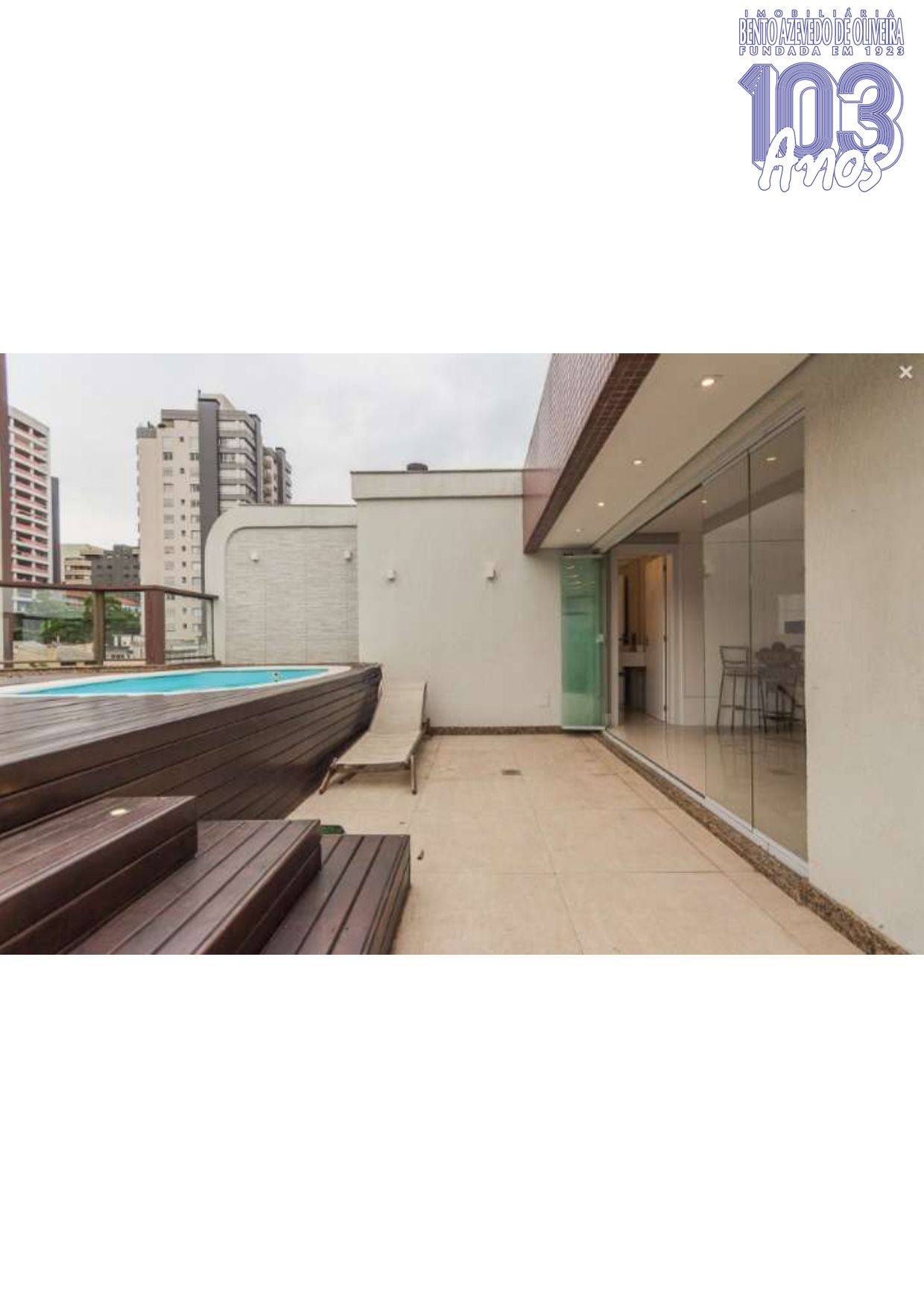 Piscina terraço
