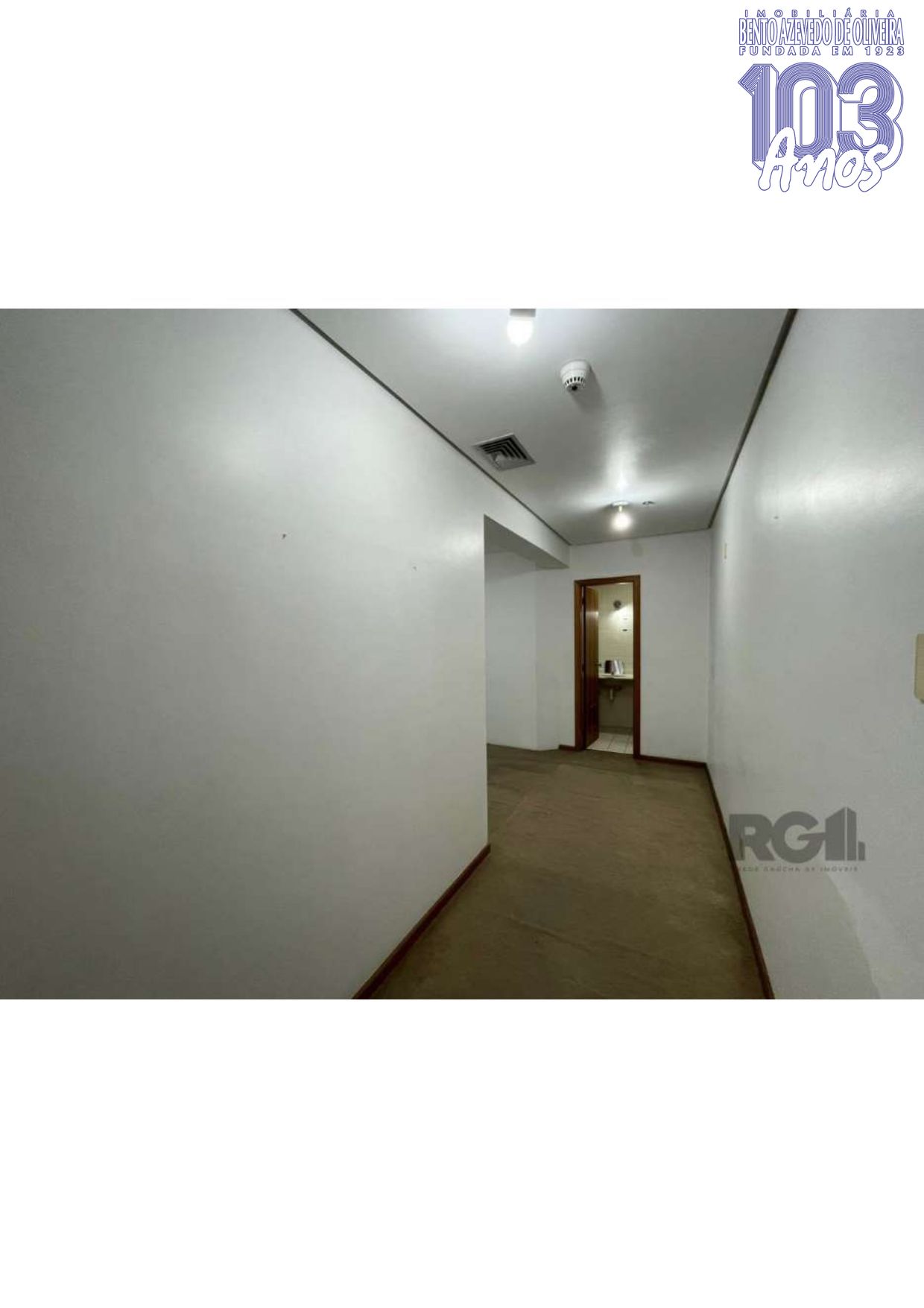 Entrada da sala