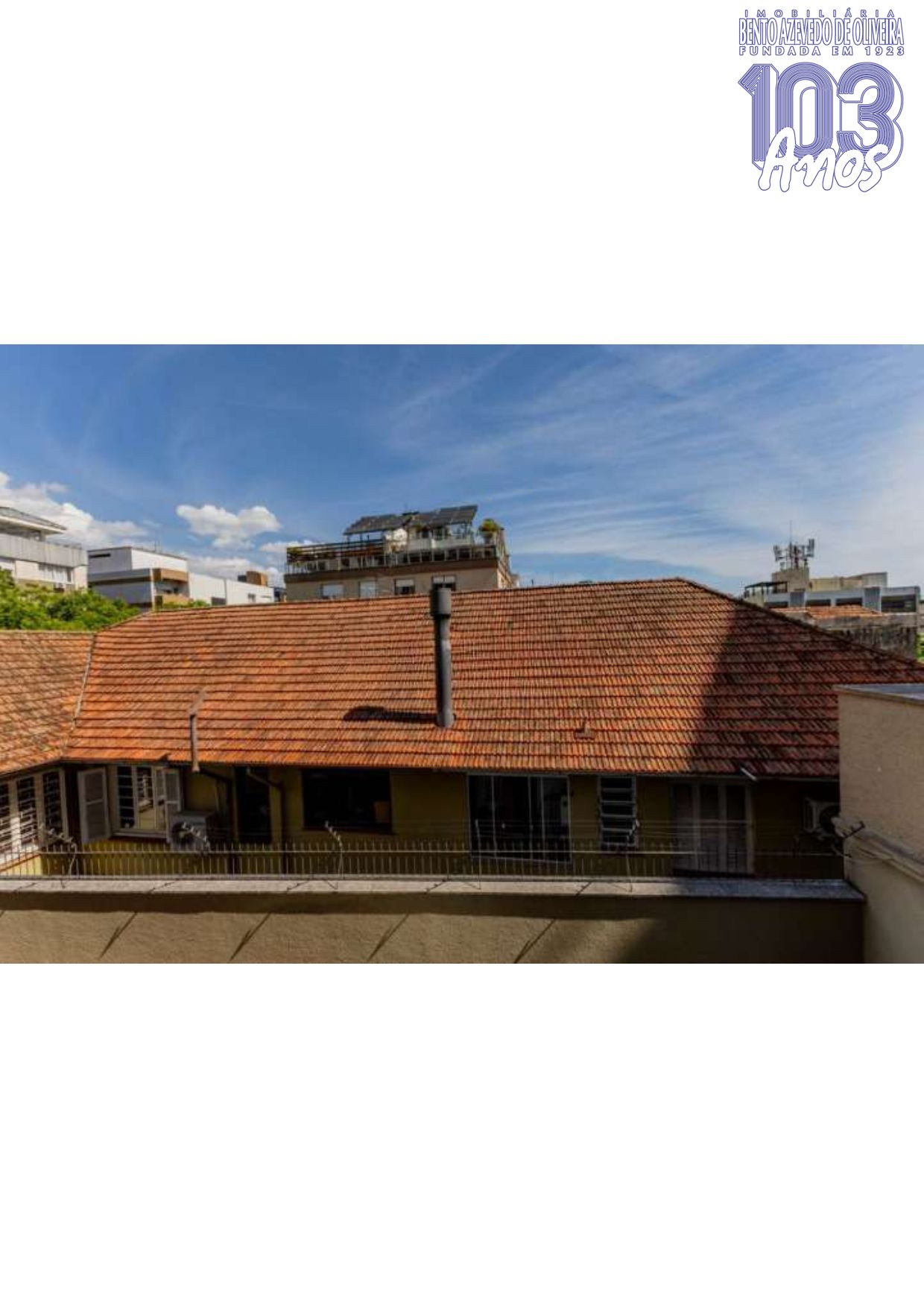 Vista dormitório