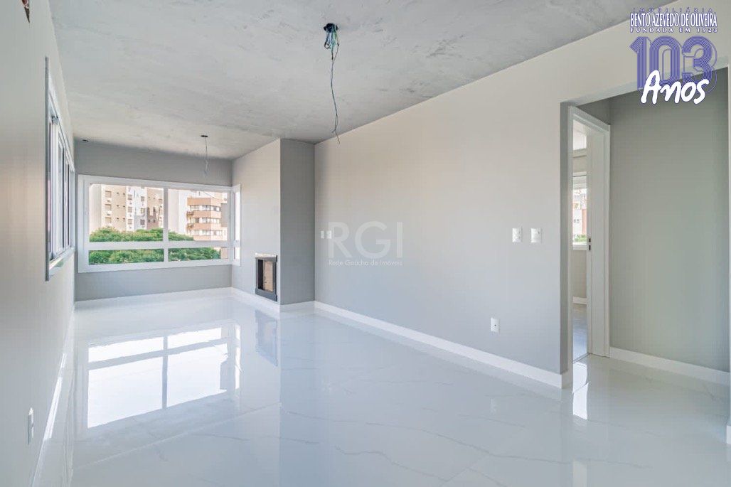 LIVING 2 AMBIENTES- LAREIRA