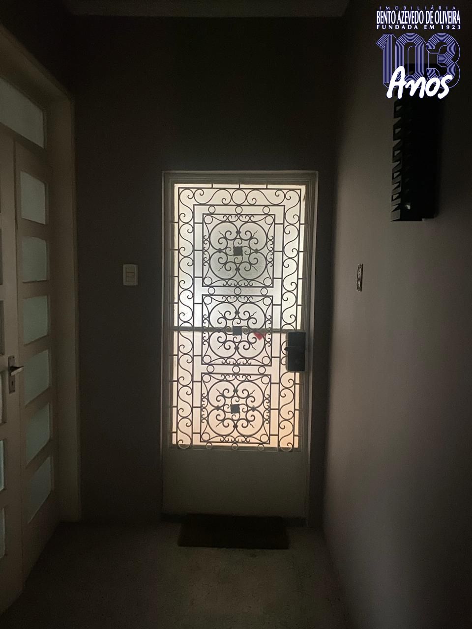 Entrada do condomínio