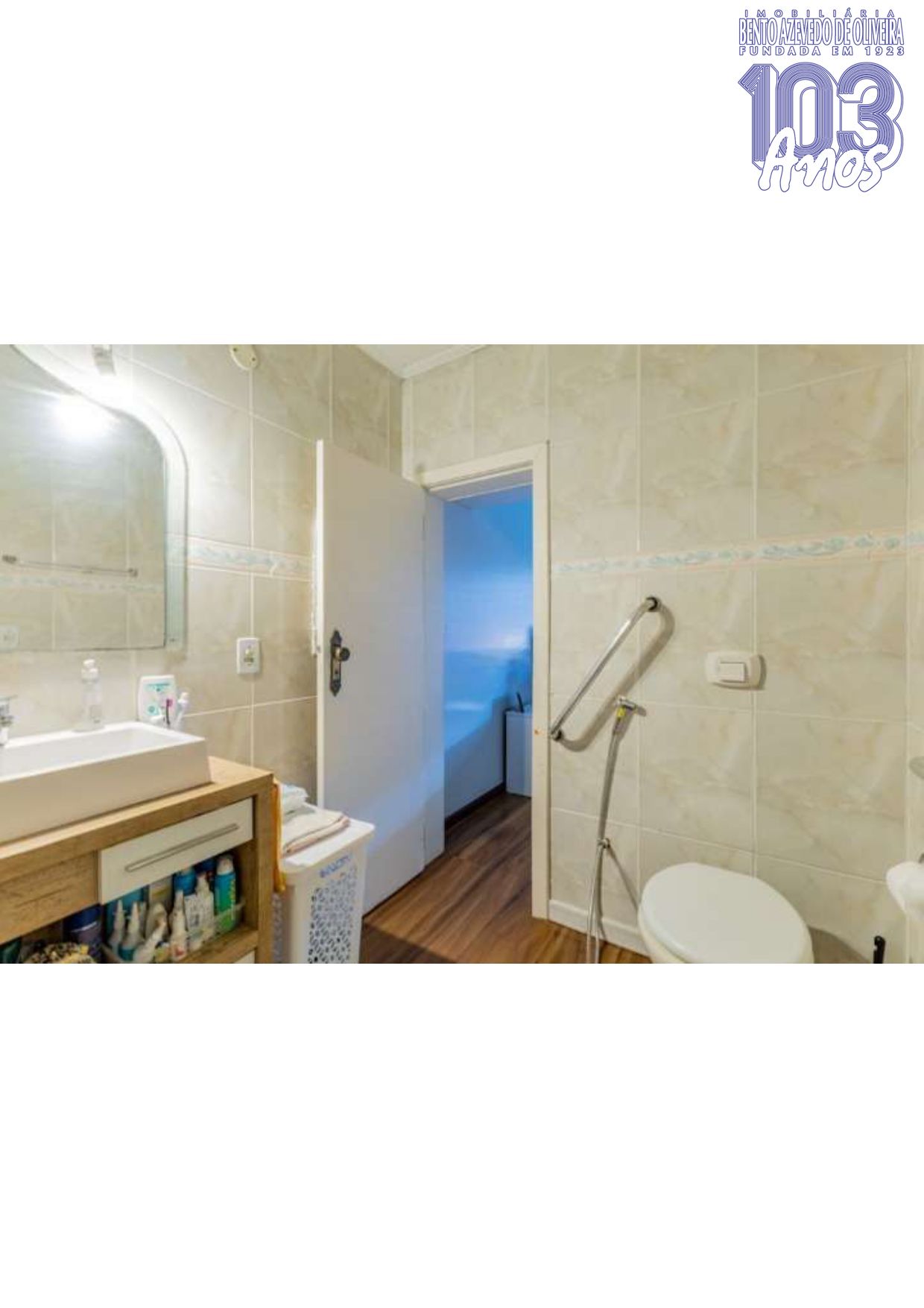 Banheiro suite