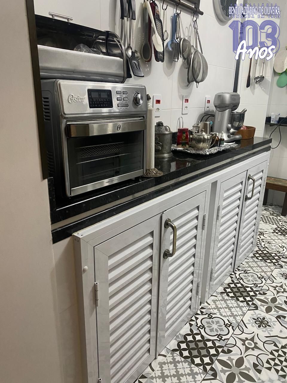 Cozinha montada
