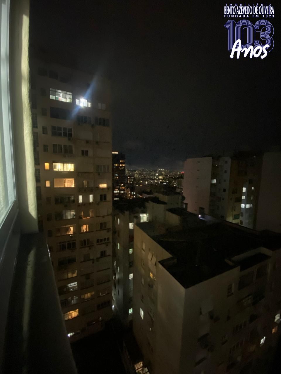 Vista área de serviço