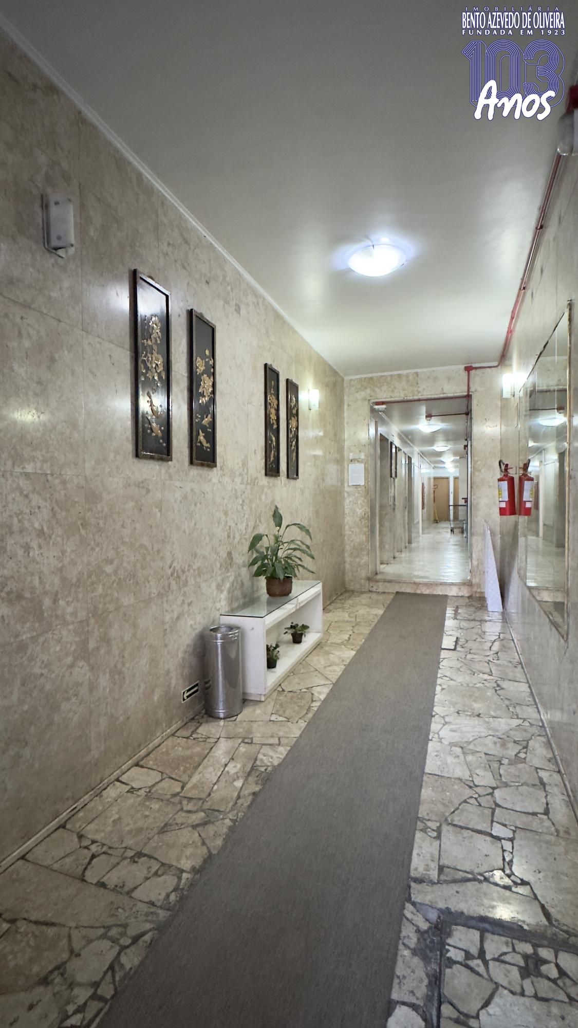 Hall edifício