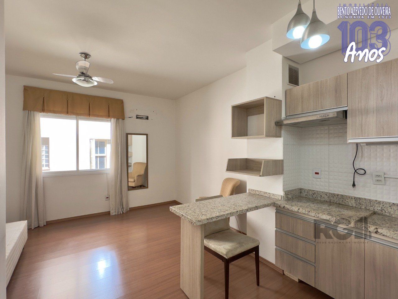Apartamento, 1 quarto, 25 m² - Foto 1