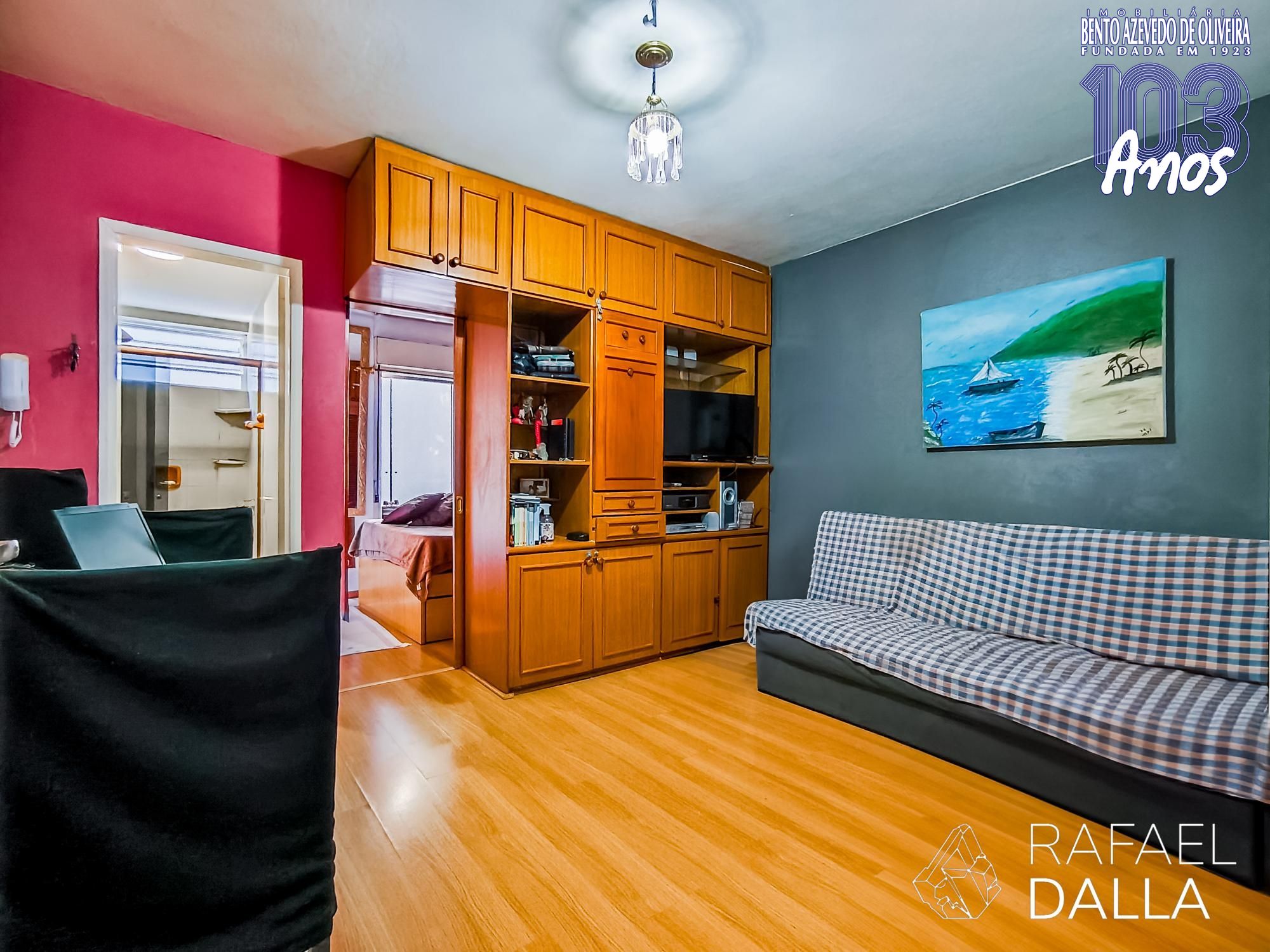 Apartamento, 1 quarto, 36 m² - Foto 1