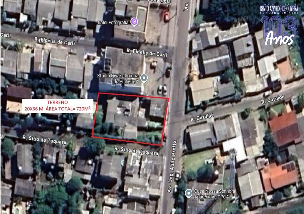 Loteamento e Condomínio, 721 m² - Foto 1