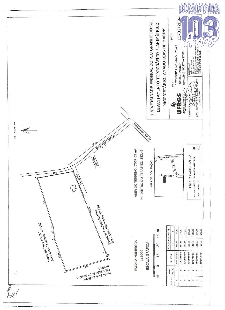 Terreno, 77 hectares - Foto 1