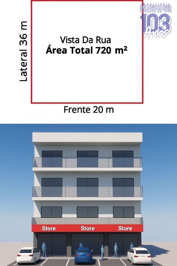 Loteamento e Condomínio, 721 m² - Foto 3