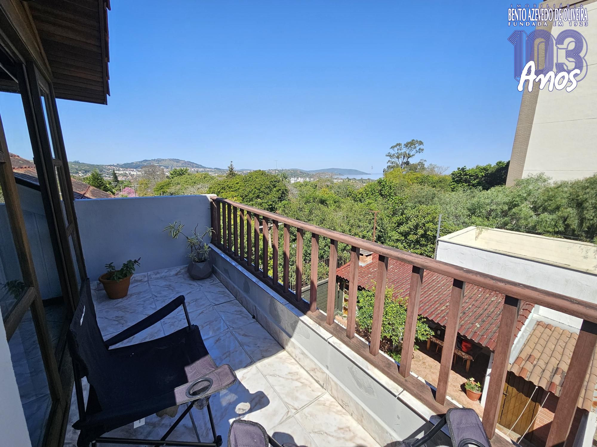 Vista sacada sótão