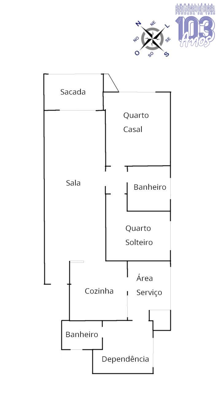 Apartamento, 3 quartos, 100 m² - Foto 40