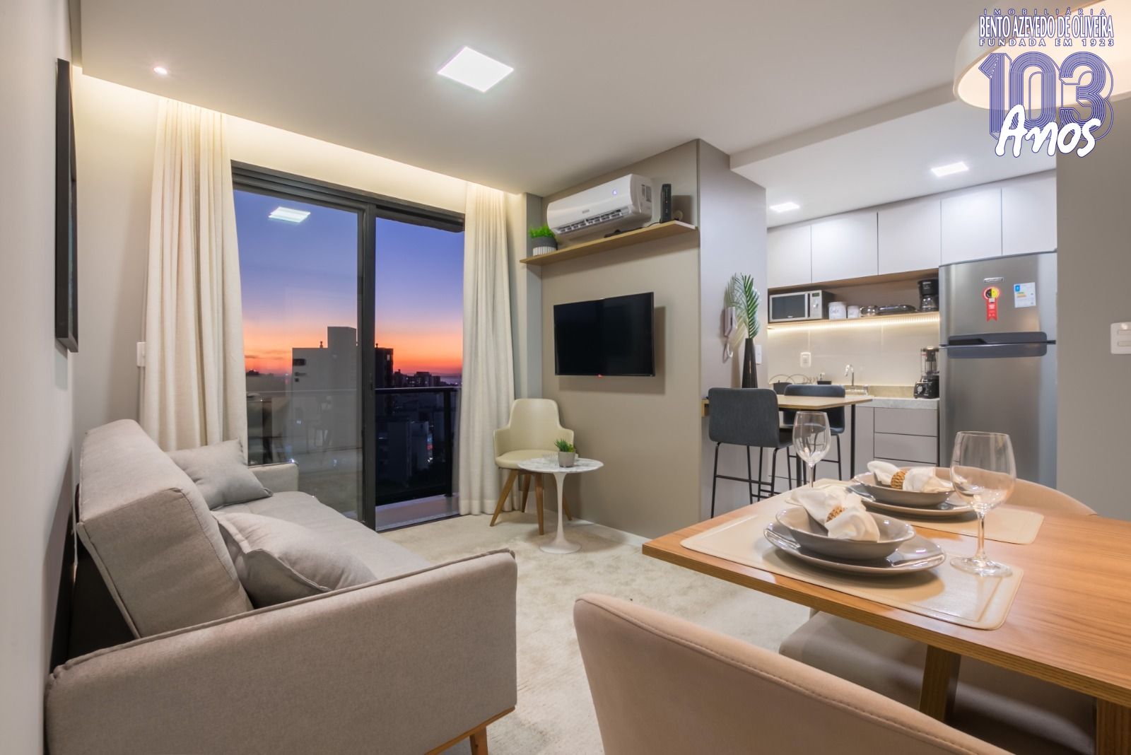 Apartamento, 1 quarto, 43 m² - Foto 2