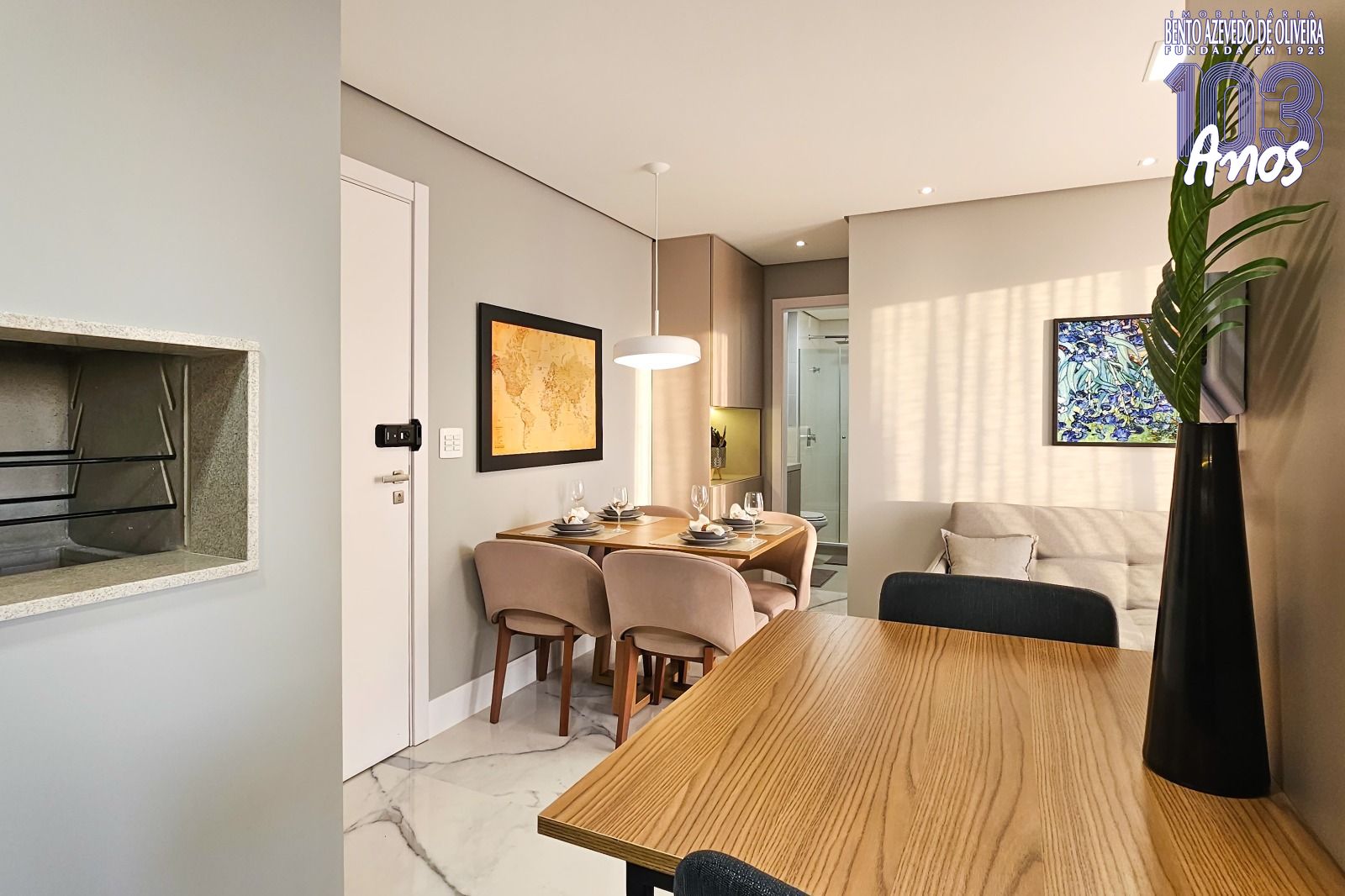 Apartamento, 1 quarto, 43 m² - Foto 3
