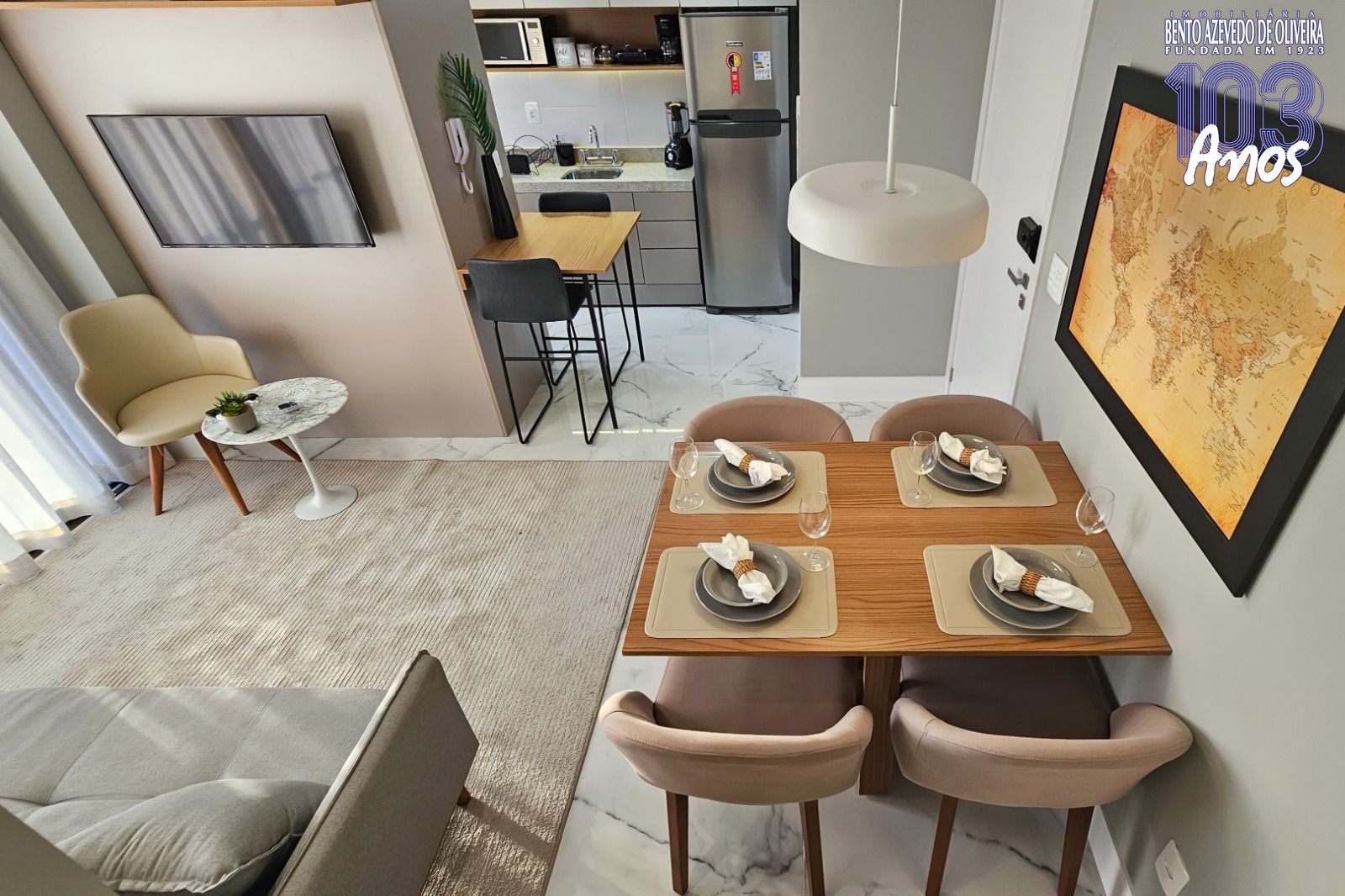 Apartamento, 1 quarto, 43 m² - Foto 8
