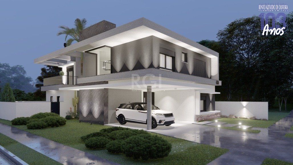 Sobrado, 4 quartos, 308 m² - Foto 1