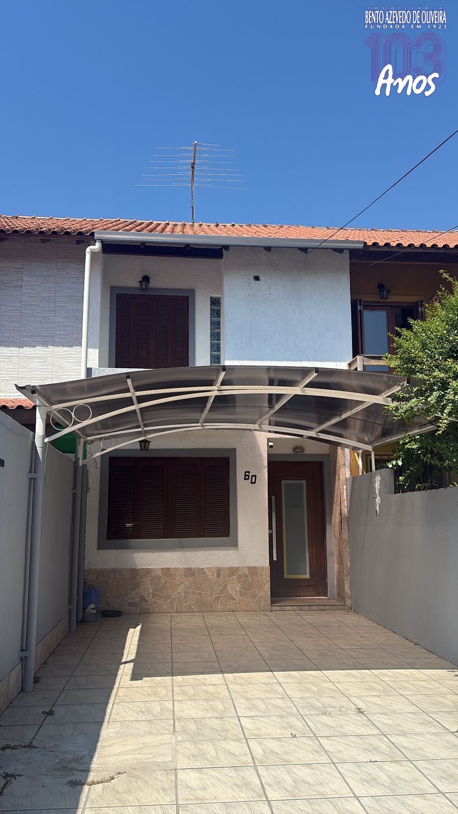 Sobrado, 2 quartos, 70 m² - Foto 1