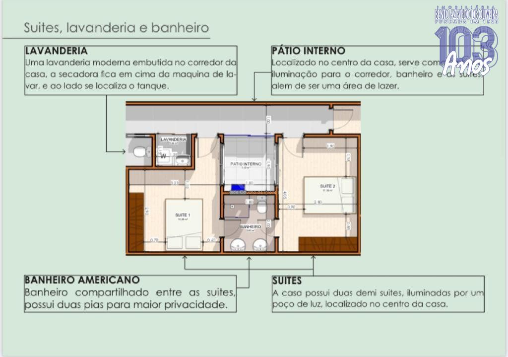 Casa, 3 quartos, 83 m² - Foto 5