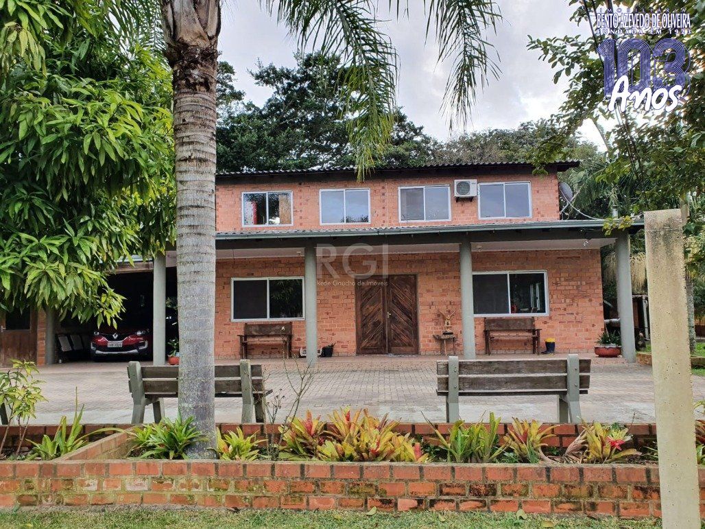 Chácara, 3 quartos, 4183 m² - Foto 1