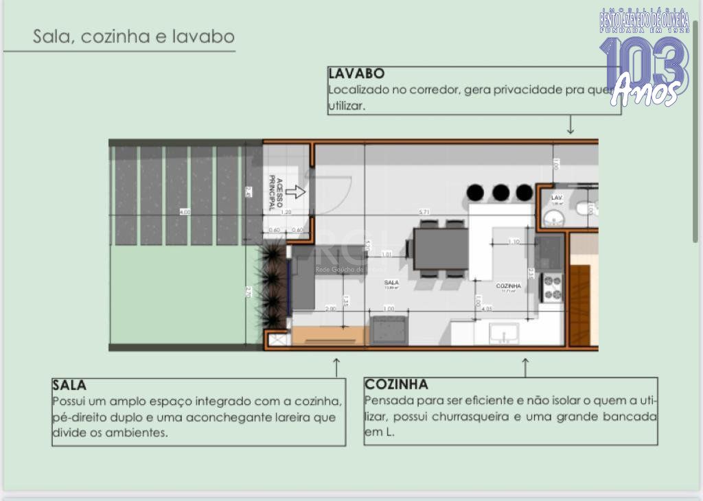 Casa, 3 quartos, 83 m² - Foto 4