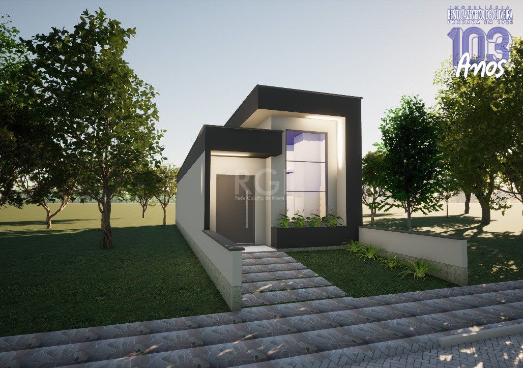 Casa, 3 quartos, 83 m² - Foto 1